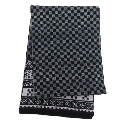 LOUIS VUITTON ルイヴィトン M72929 エシャルプ・フロコン マフラー ウール レディース 中古