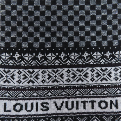 LOUIS VUITTON ルイヴィトン M72929 エシャルプ・フロコン マフラー ウール レディース 中古