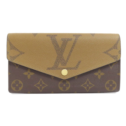LOUIS VUITTON ルイヴィトン M80726 ポルトフォイユ・サラ 長財布（小銭入れあり） モノグラムジャイアント レディース 中古