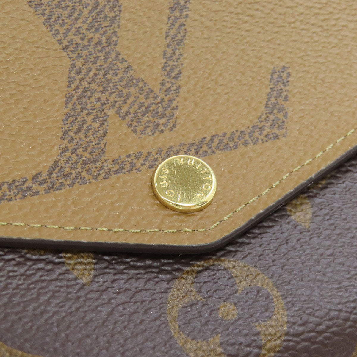 LOUIS VUITTON ルイヴィトン M80726 ポルトフォイユ・サラ 長財布（小銭入れあり） モノグラムジャイアント レディース 中古