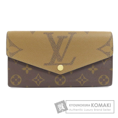 LOUIS VUITTON ルイヴィトン M80726 ポルトフォイユ・サラ 長財布（小銭入れあり） モノグラムジャイアント レディース 中古
