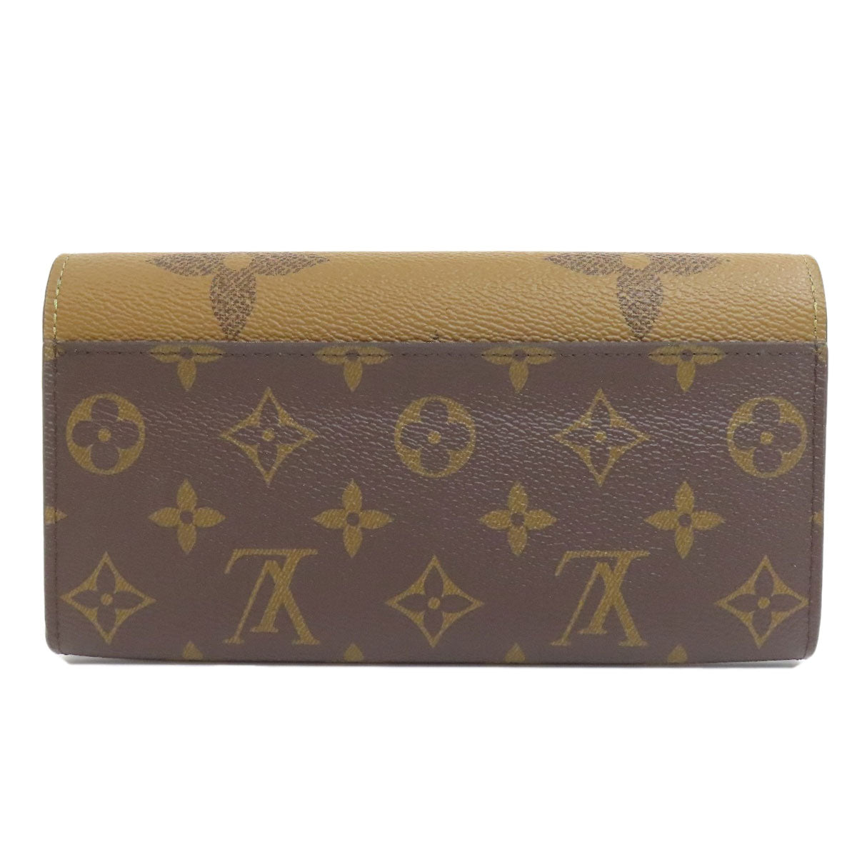 LOUIS VUITTON ルイヴィトン M80726 ポルトフォイユ・サラ 長財布（小銭入れあり） モノグラムジャイアント レディース 中古