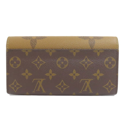 LOUIS VUITTON ルイヴィトン M80726 ポルトフォイユ・サラ 長財布（小銭入れあり） モノグラムジャイアント レディース 中古
