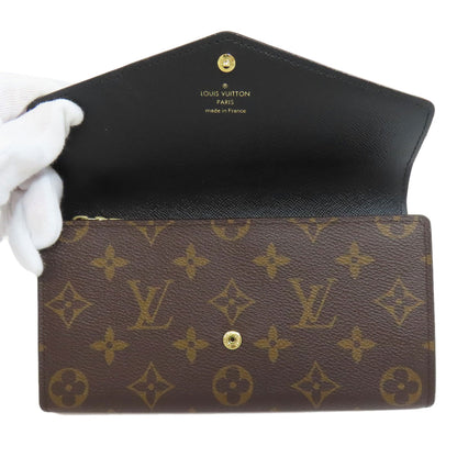 LOUIS VUITTON ルイヴィトン M80726 ポルトフォイユ・サラ 長財布（小銭入れあり） モノグラムジャイアント レディース 中古