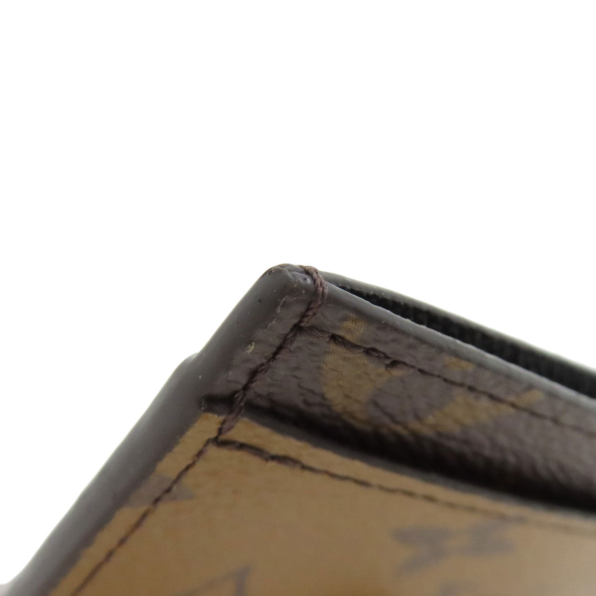 LOUIS VUITTON ルイヴィトン M69161 ポルト カルト・サーンプル カードケース モノグラムリバース レディース 中古