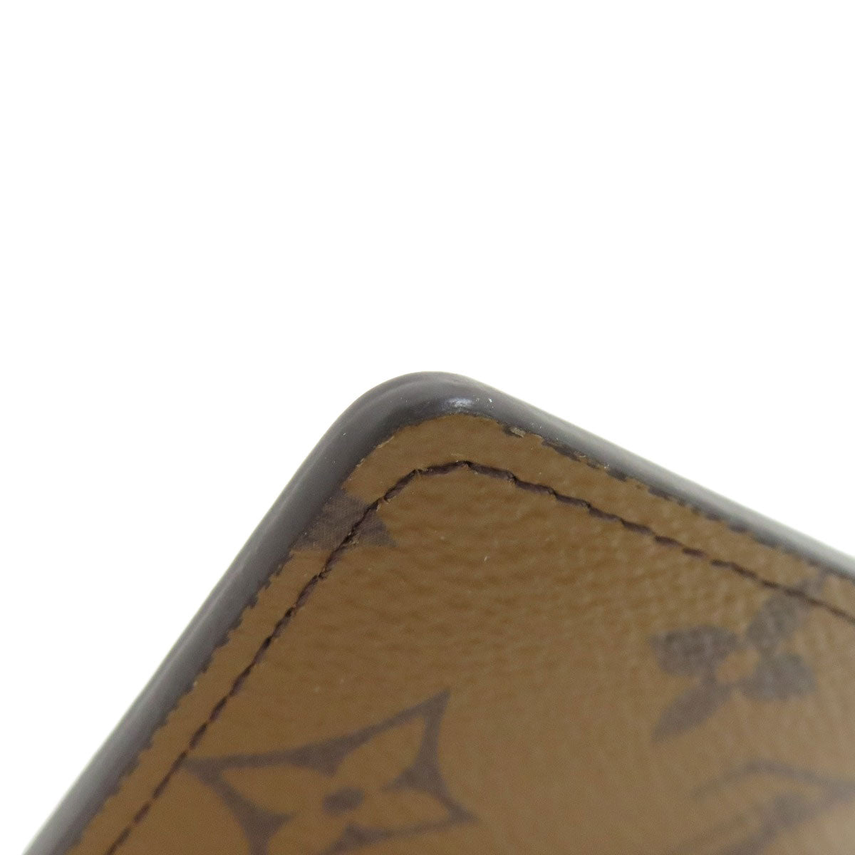LOUIS VUITTON ルイヴィトン M69161 ポルト カルト・サーンプル カードケース モノグラムリバース レディース 中古