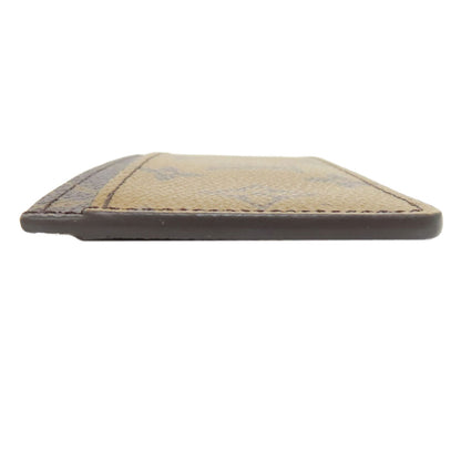 LOUIS VUITTON ルイヴィトン M69161 ポルト カルト・サーンプル カードケース モノグラムリバース レディース 中古