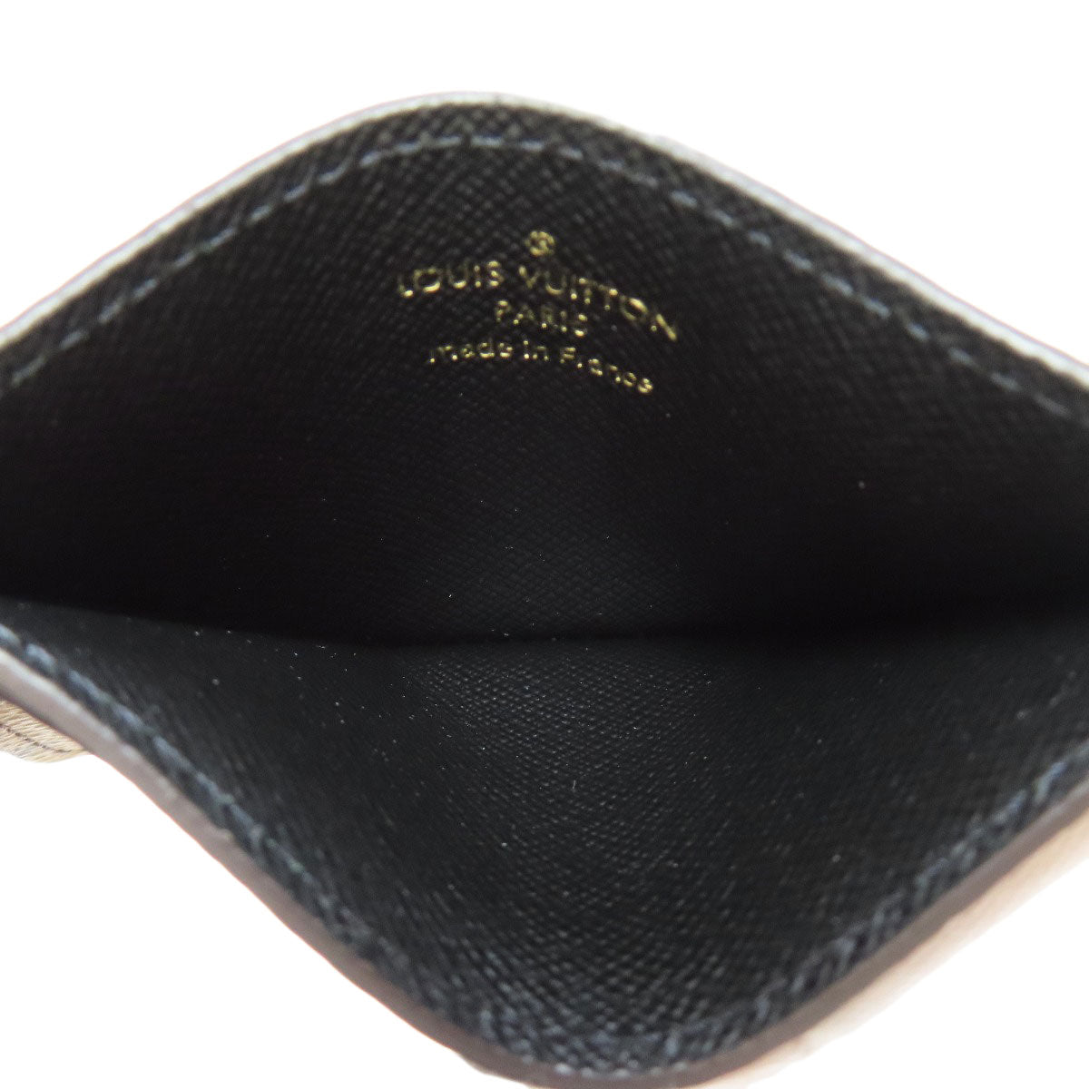 LOUIS VUITTON ルイヴィトン M69161 ポルト カルト・サーンプル カードケース モノグラムリバース レディース 中古