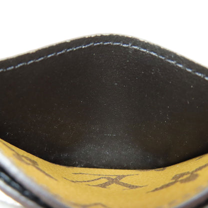 LOUIS VUITTON ルイヴィトン M69161 ポルト カルト・サーンプル カードケース モノグラムリバース レディース 中古