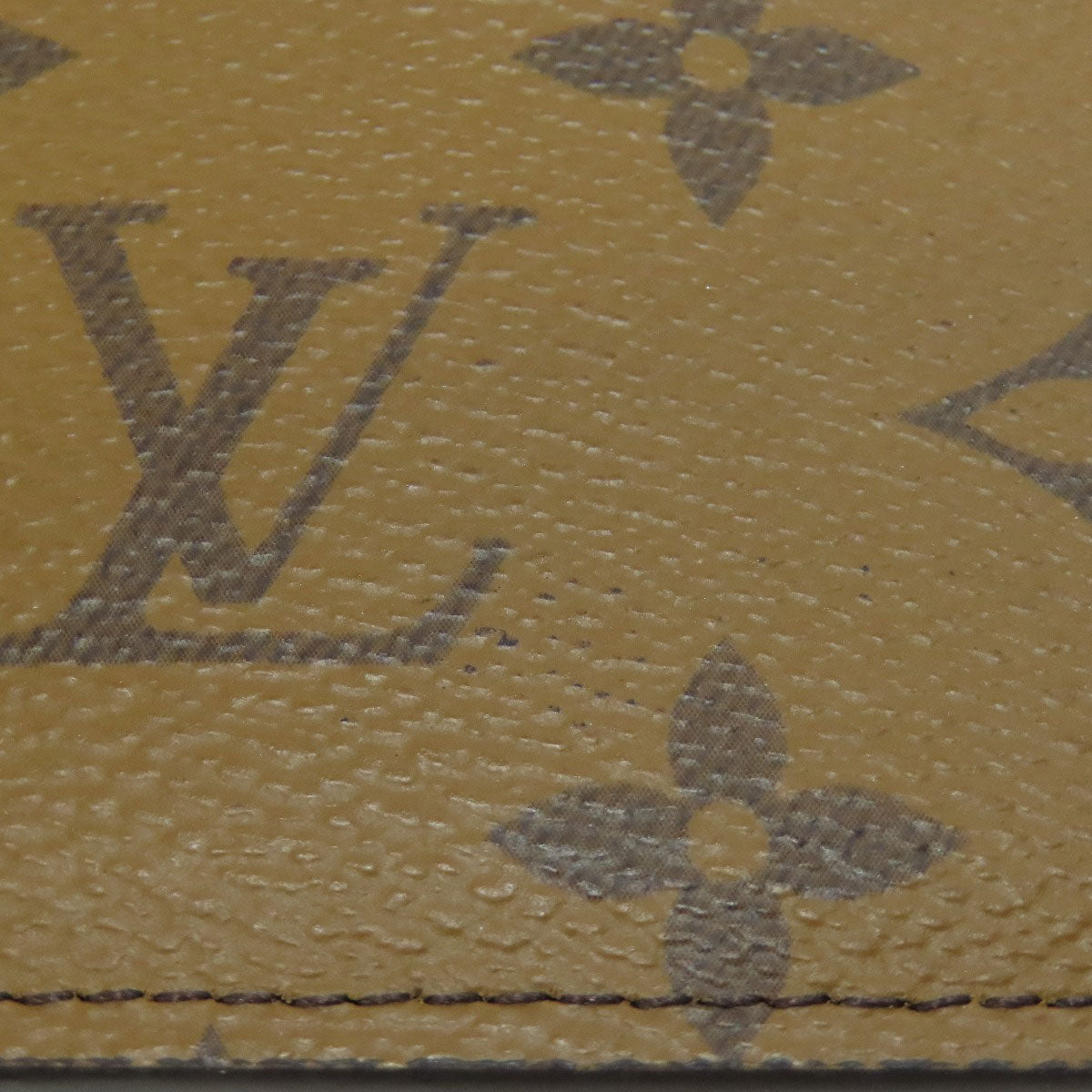 LOUIS VUITTON ルイヴィトン M69161 ポルト カルト・サーンプル カードケース モノグラムリバース レディース 中古