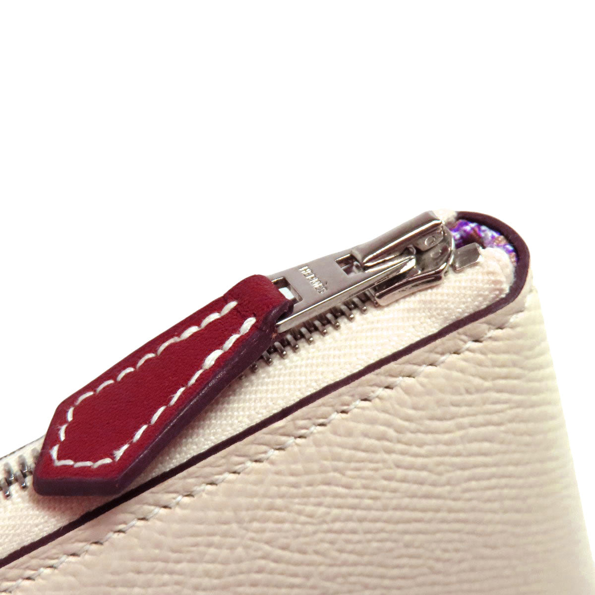 HERMES エルメス アザップシルクイン ロング ナタ 長財布（小銭入れあり） エプソン レディース 中古