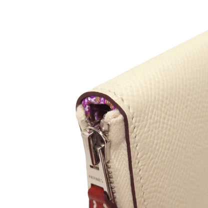 HERMES エルメス アザップシルクイン ロング ナタ 長財布（小銭入れあり） エプソン レディース 中古