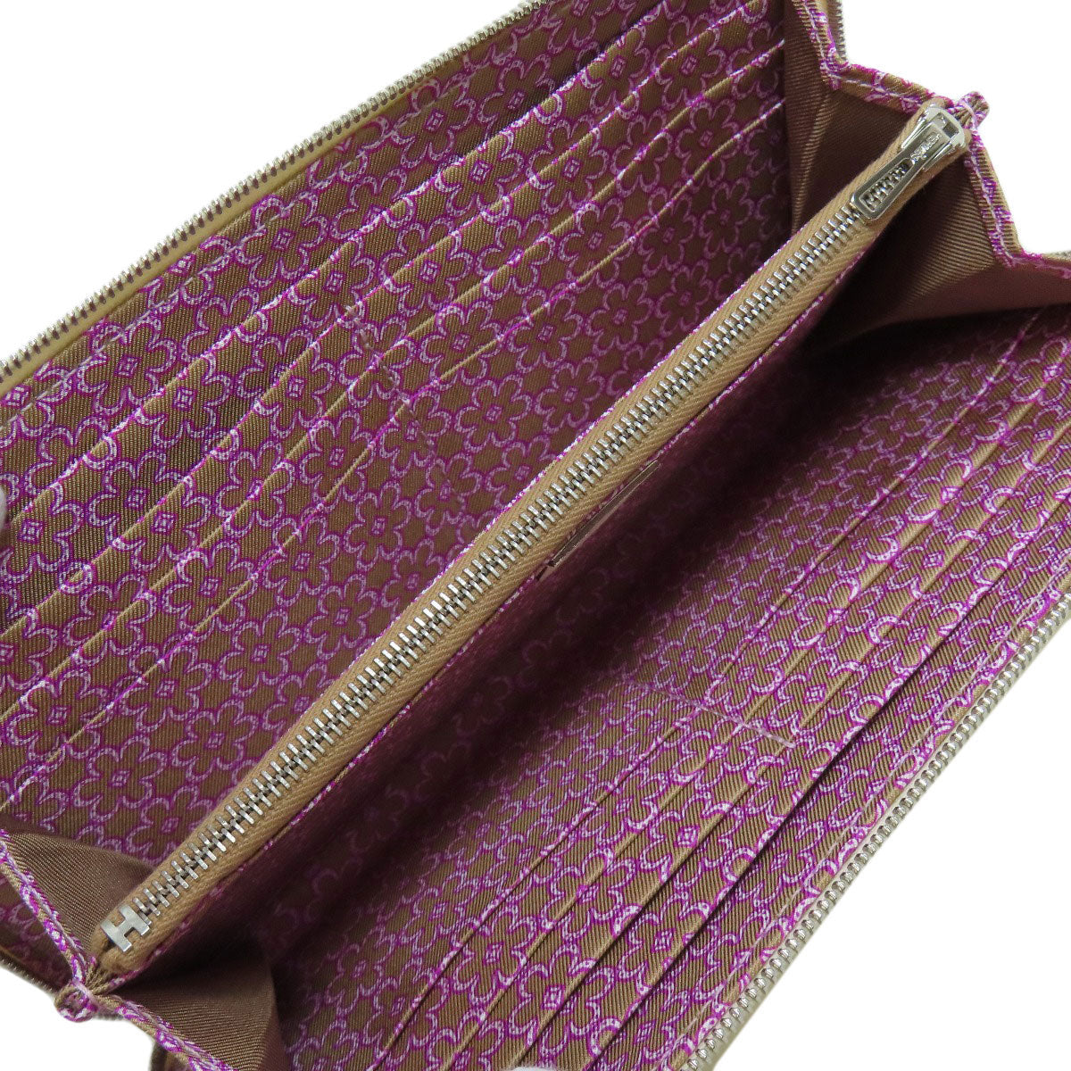 HERMES エルメス アザップシルクイン ロング ナタ 長財布（小銭入れあり） エプソン レディース 中古