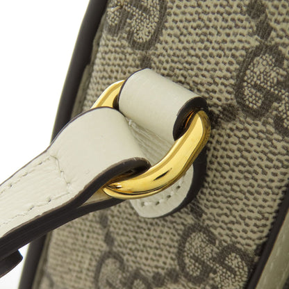 GUCCI グッチ 625615 ホースビット 1955 ミニバッグ ショルダーバッグ PVC レディース 中古