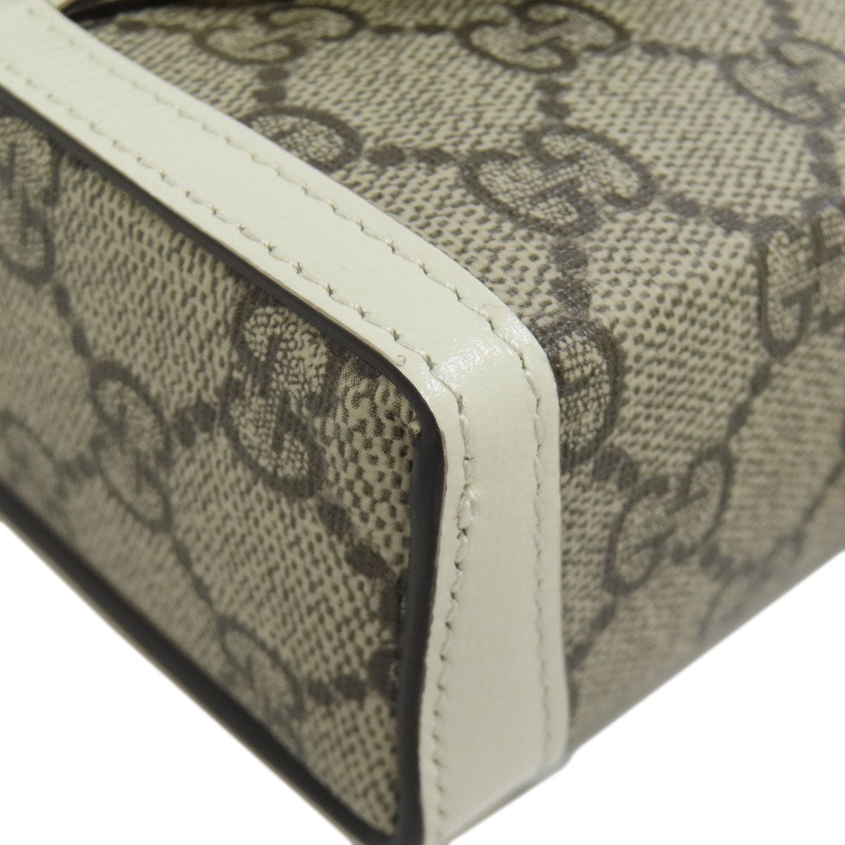 GUCCI グッチ 625615 ホースビット 1955 ミニバッグ ショルダーバッグ PVC レディース 中古
