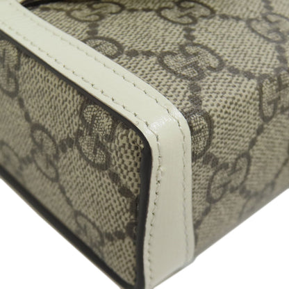 GUCCI グッチ 625615 ホースビット 1955 ミニバッグ ショルダーバッグ PVC レディース 中古