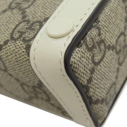 GUCCI グッチ 625615 ホースビット 1955 ミニバッグ ショルダーバッグ PVC レディース 中古