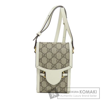 GUCCI グッチ 625615 ホースビット 1955 ミニバッグ ショルダーバッグ PVC レディース 中古