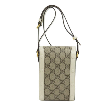 GUCCI グッチ 625615 ホースビット 1955 ミニバッグ ショルダーバッグ PVC レディース 中古