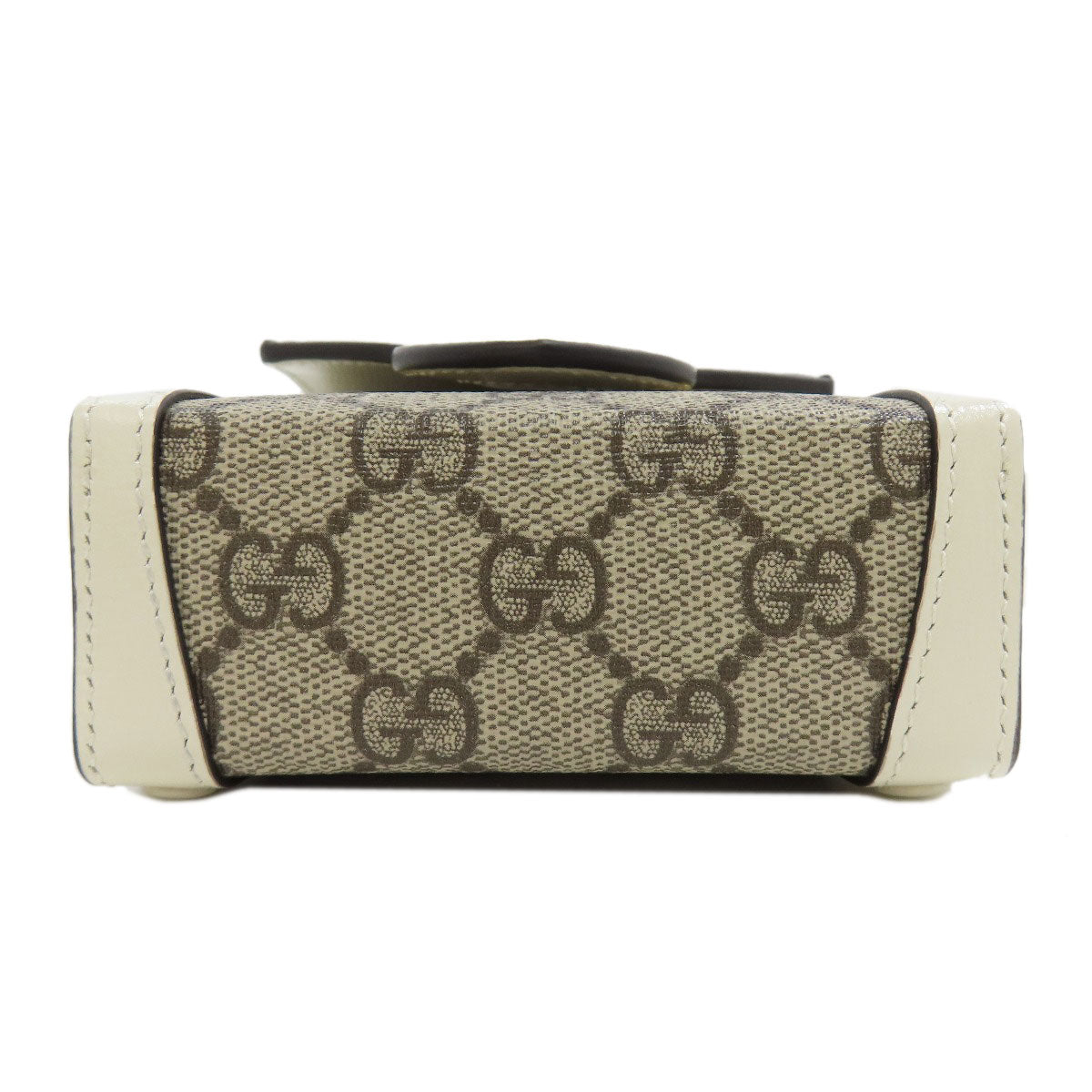 GUCCI グッチ 625615 ホースビット 1955 ミニバッグ ショルダーバッグ PVC レディース 中古