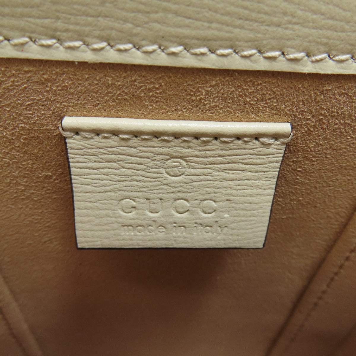 GUCCI グッチ 625615 ホースビット 1955 ミニバッグ ショルダーバッグ PVC レディース 中古