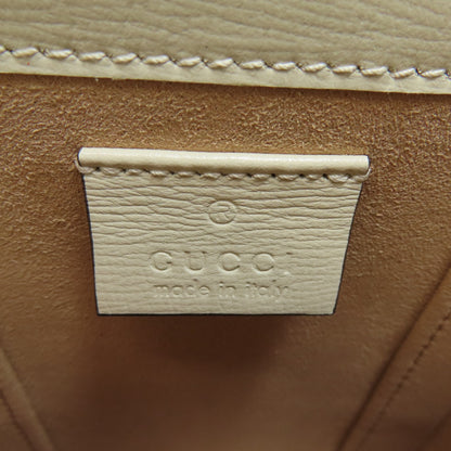 GUCCI グッチ 625615 ホースビット 1955 ミニバッグ ショルダーバッグ PVC レディース 中古