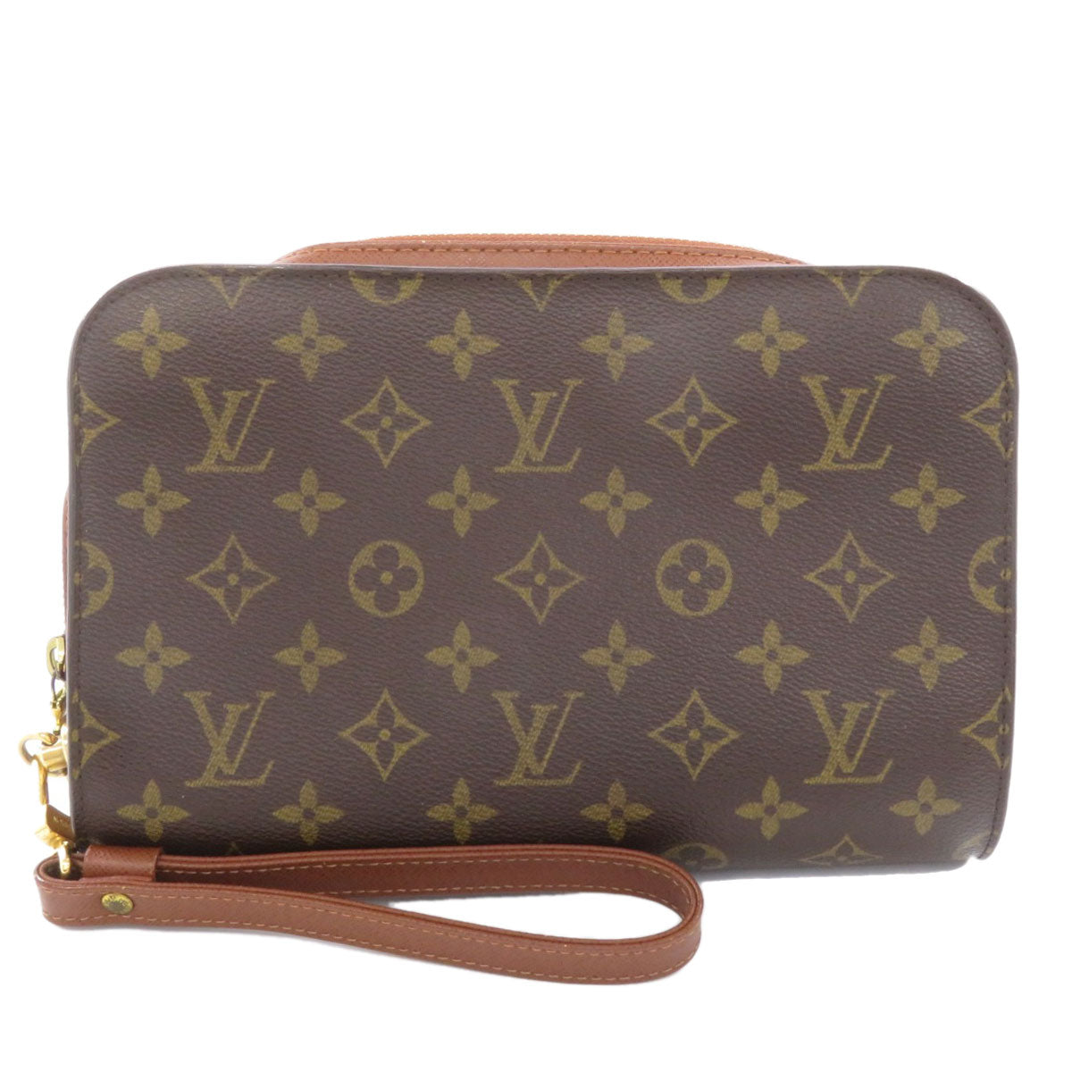 LOUIS VUITTON ルイヴィトン M51790 オルセー セカンドバッグ モノグラムキャンバス メンズ 中古