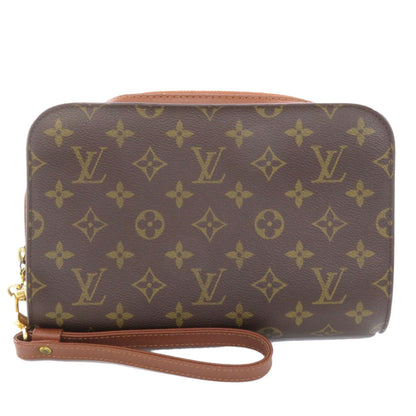LOUIS VUITTON ルイヴィトン M51790 オルセー セカンドバッグ モノグラムキャンバス メンズ 中古