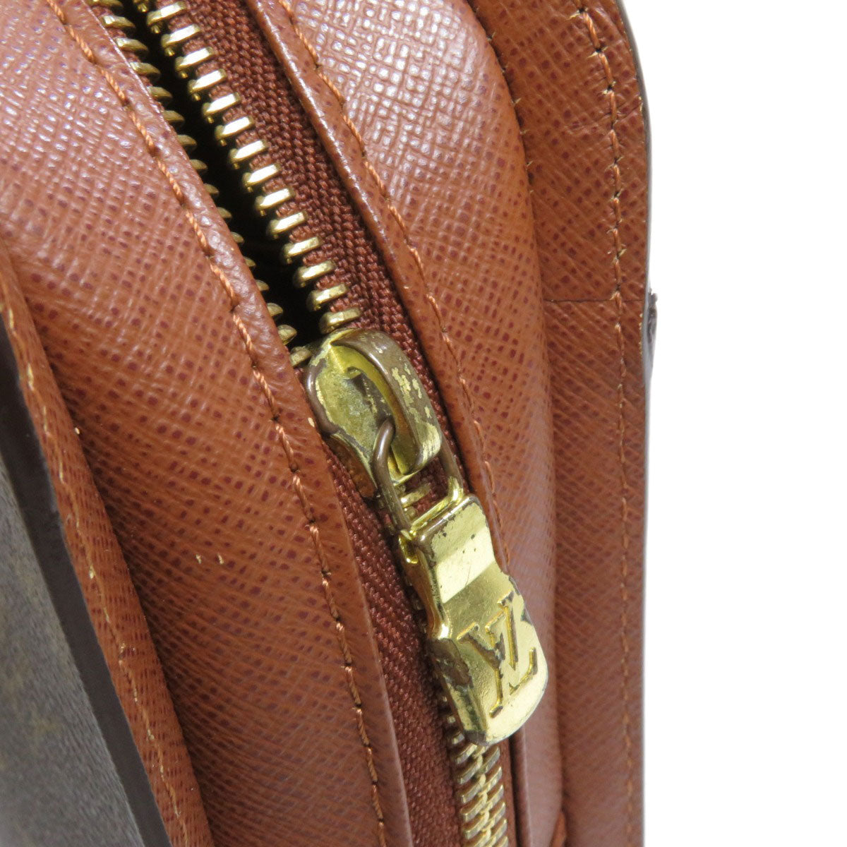 LOUIS VUITTON ルイヴィトン M51790 オルセー セカンドバッグ モノグラムキャンバス メンズ 中古