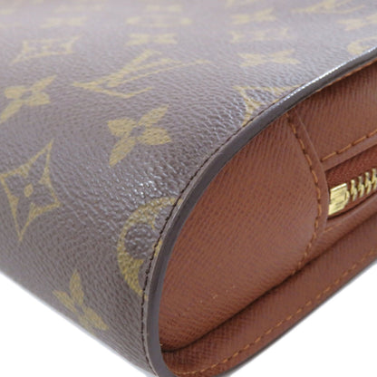 LOUIS VUITTON ルイヴィトン M51790 オルセー セカンドバッグ モノグラムキャンバス メンズ 中古