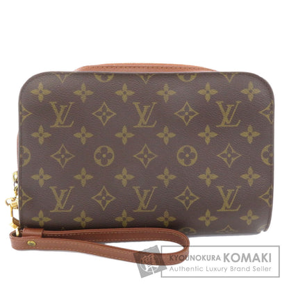 LOUIS VUITTON ルイヴィトン M51790 オルセー セカンドバッグ モノグラムキャンバス メンズ 中古