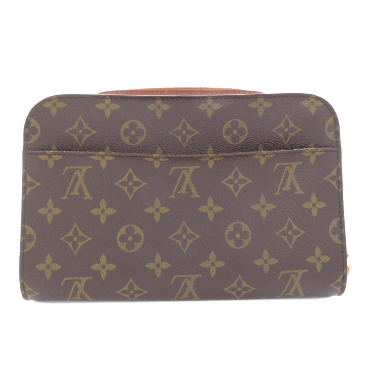 LOUIS VUITTON ルイヴィトン M51790 オルセー セカンドバッグ モノグラムキャンバス メンズ 中古