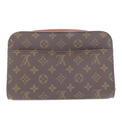 LOUIS VUITTON ルイヴィトン M51790 オルセー セカンドバッグ モノグラムキャンバス メンズ 中古