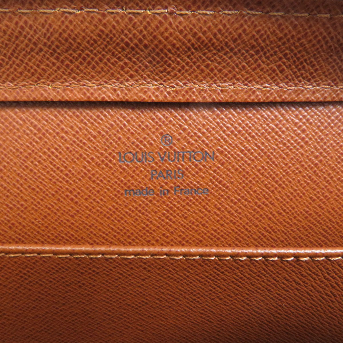 LOUIS VUITTON ルイヴィトン M51790 オルセー セカンドバッグ モノグラムキャンバス メンズ 中古