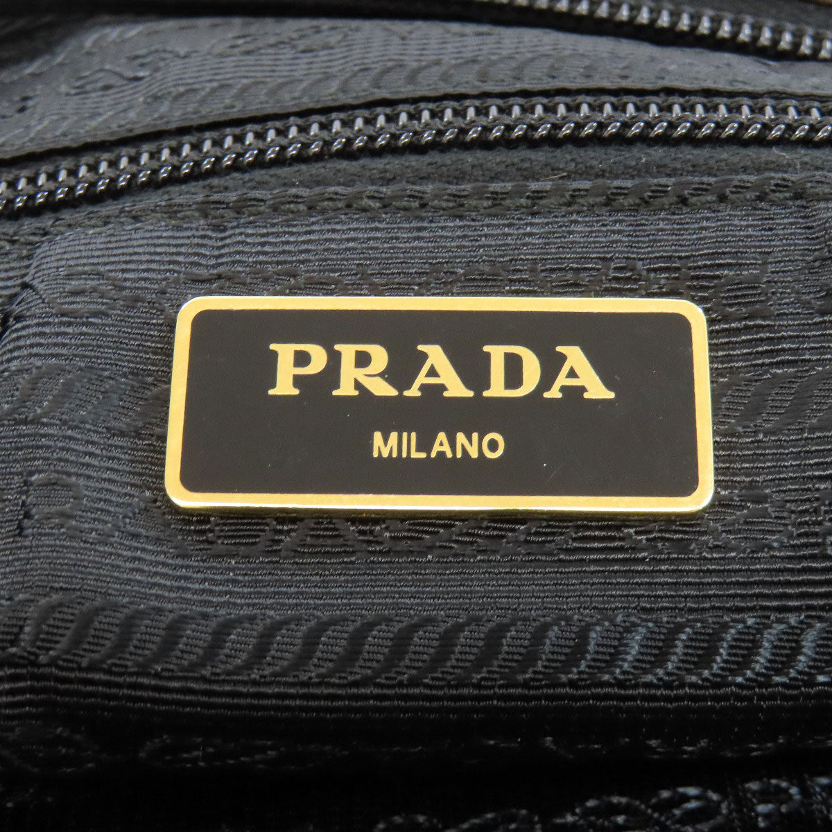 PRADA プラダ 迷彩柄 2WAY トートバッグ ナイロン レディース 中古