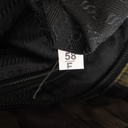 PRADA プラダ 迷彩柄 2WAY トートバッグ ナイロン レディース 中古