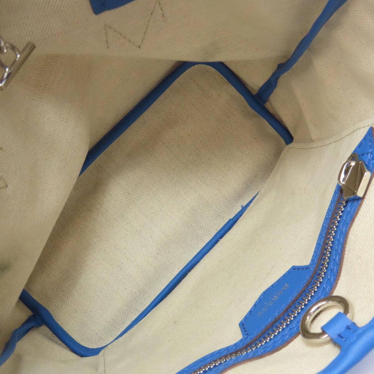 SELECT BAG セレクトバッグ モロー・パリ サントロペ スモール ハンドバッグ PVC レディース 中古