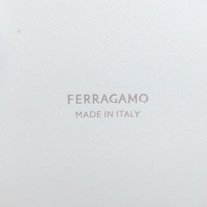 Salvatore Ferragamo サルヴァトーレフェラガモ 2WAY ハンドバッグ レザー レディース 中古