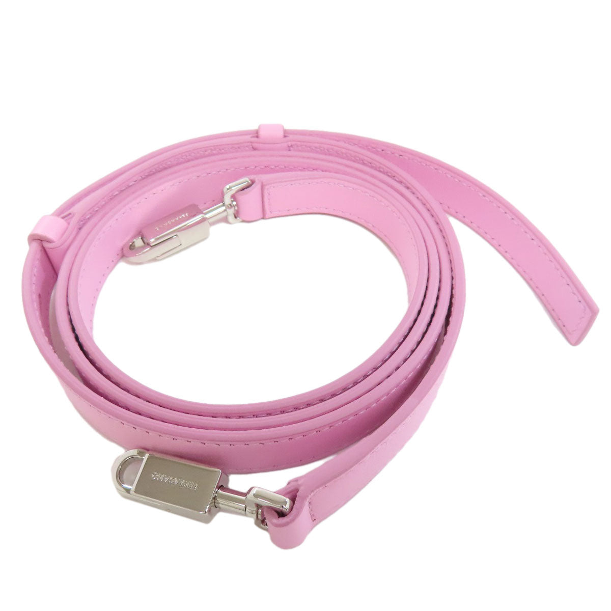 Salvatore Ferragamo サルヴァトーレフェラガモ 2WAY ハンドバッグ レザー レディース 中古