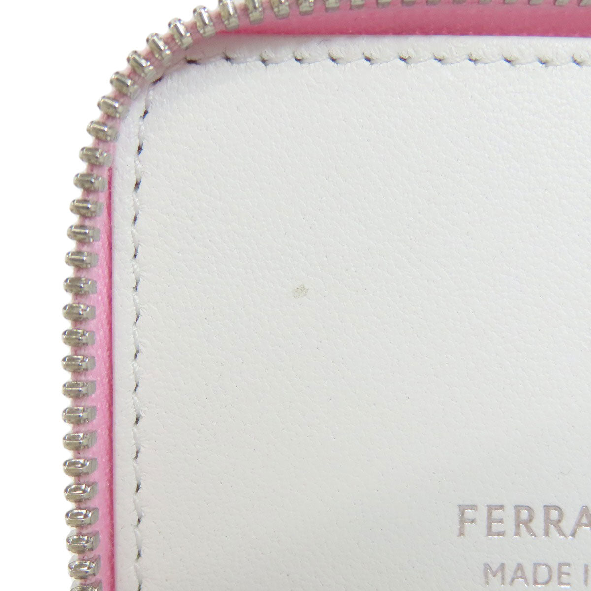 Salvatore Ferragamo サルヴァトーレフェラガモ 2WAY ハンドバッグ レザー レディース 中古