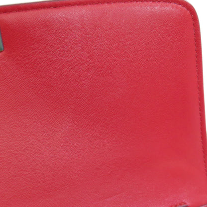 CELINE セリーヌ クラシックボックス ショルダーバッグ レザー レディース 中古