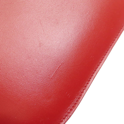 CELINE セリーヌ クラシックボックス ショルダーバッグ レザー レディース 中古