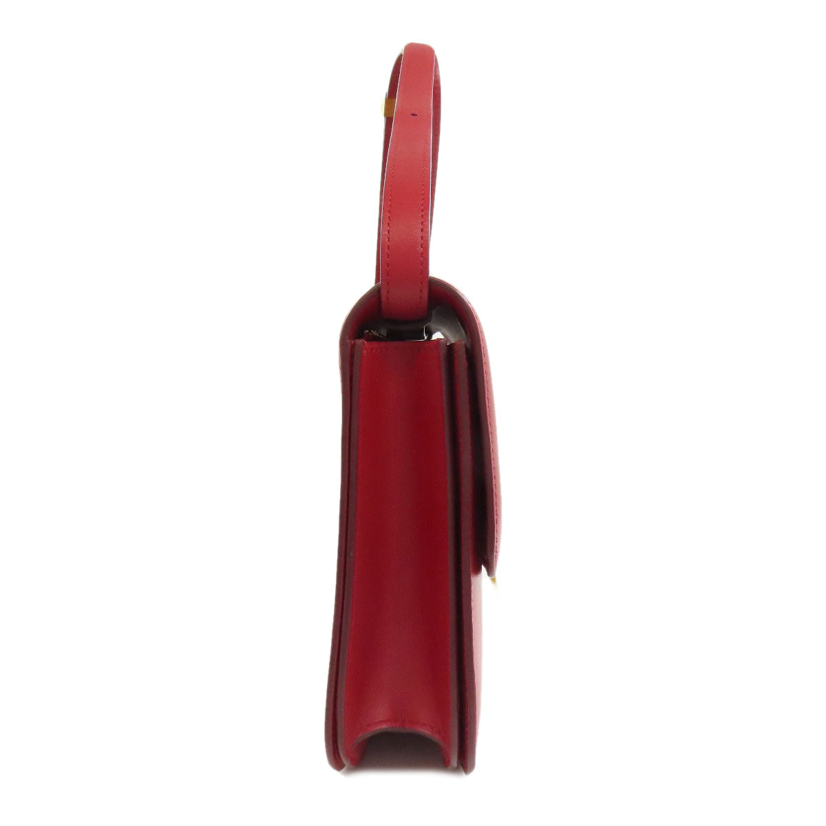 CELINE セリーヌ クラシックボックス ショルダーバッグ レザー レディース 中古
