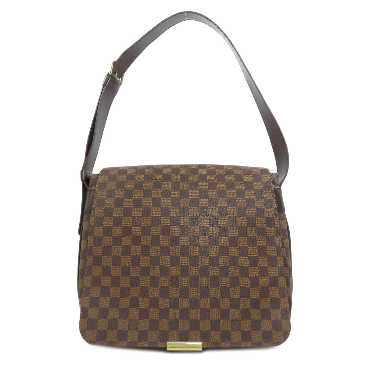 LOUIS VUITTON ルイヴィトン N45258 バスティーユ ショルダーバッグ ダミエキャンバス レディース 中古
