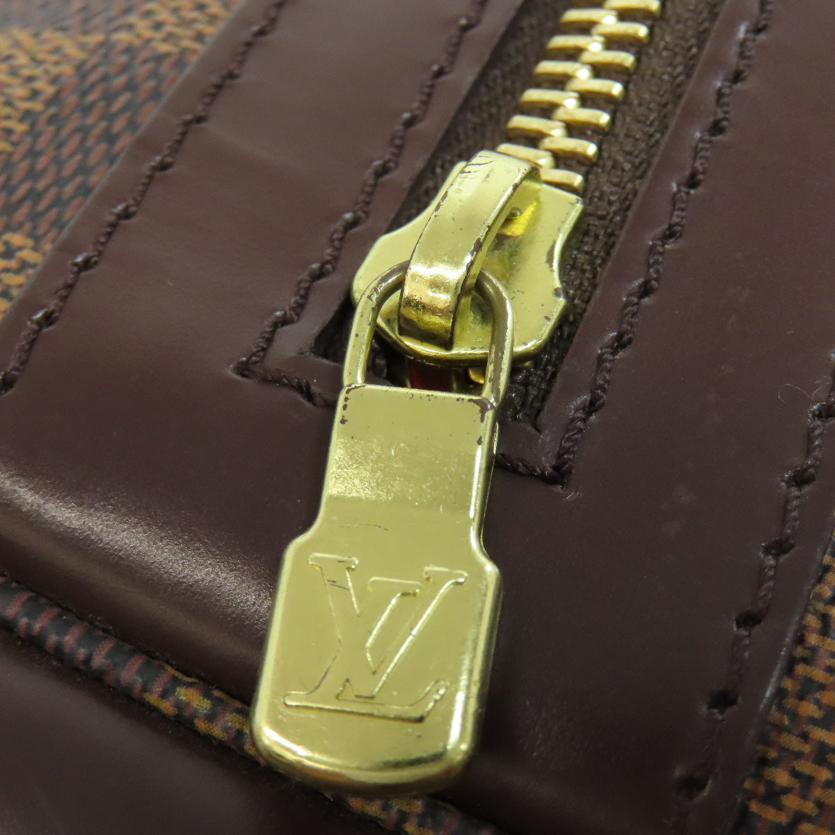LOUIS VUITTON ルイヴィトン N45258 バスティーユ ショルダーバッグ ダミエキャンバス レディース 中古