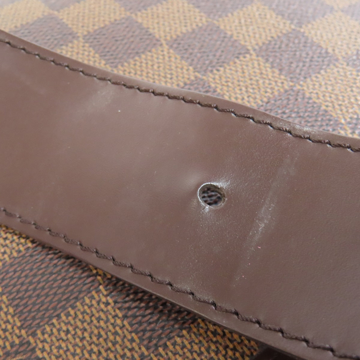 LOUIS VUITTON ルイヴィトン N45258 バスティーユ ショルダーバッグ ダミエキャンバス レディース 中古