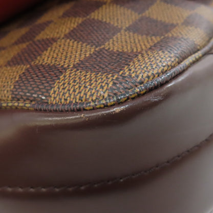 LOUIS VUITTON ルイヴィトン N45258 バスティーユ ショルダーバッグ ダミエキャンバス レディース 中古