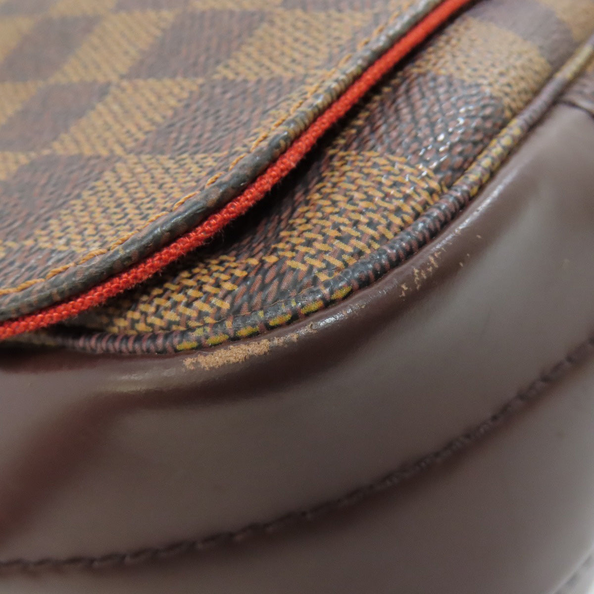 LOUIS VUITTON ルイヴィトン N45258 バスティーユ ショルダーバッグ ダミエキャンバス レディース 中古