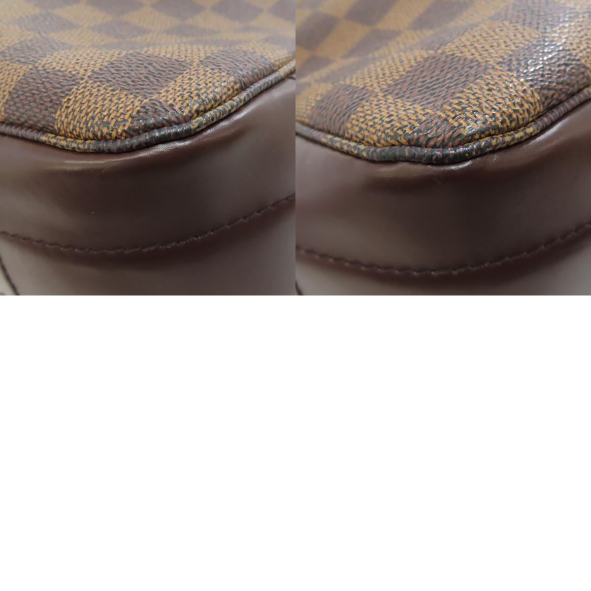 LOUIS VUITTON ルイヴィトン N45258 バスティーユ ショルダーバッグ ダミエキャンバス レディース 中古