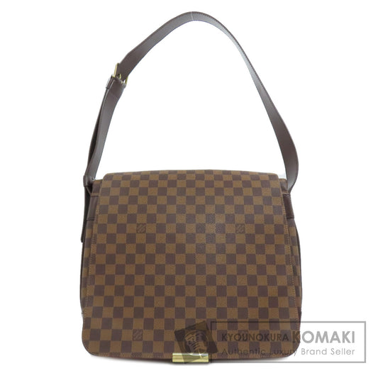 LOUIS VUITTON ルイヴィトン N45258 バスティーユ ショルダーバッグ ダミエキャンバス レディース 中古